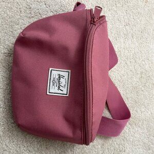 Herschel pink fanny pack